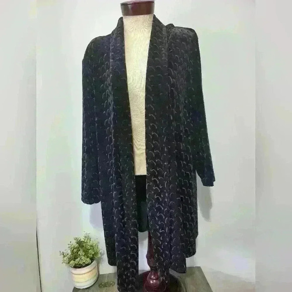 Michel Antoni soft faux fur jacket. Size xxl - Picture 2 of 7